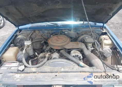 1993 Chevrolet S Truck S10 from USA, damaged, VIN 1GCCT14Z1P0158800